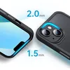 Tech-Protect Magmat Magsafe Galaxy S23 Ultra Mattschwarz Produktbild-Vorschau 4