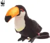 WWF peluche tucano (18 cm) peluche giocattolo morbido Anteprima dell’immagine prodotto 1