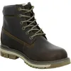 A single brown leather boot is shown against a white background. Voir les images du produit