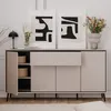 finori Arona 51B Sideboard, sand / schwarz Maß: B x H x T Produktbild-Vorschau 9