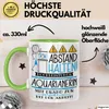 Aquarianerin Tasse Geschenk Lustig Abstand Halten Produktbild-Vorschau 3