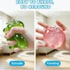 Minicee 2er Set Apfel Squishy – Sensorik & Anti-Stress Produktbild-Vorschau 2