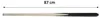 Pegasi Basic Billard Queue 87cm - Billiard köe - Snooker Produktbild-Vorschau 3