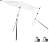 vidaXL T-Top-Beschattungsverlängerung Weiß 174x205x Produktbild-Vorschau 1