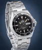 A close-up studio shot of a men's wristwatch. Podgląd zdjęcia produktu