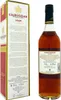 A bottle of Courvoisier VSOP Cognac and its packaging are shown against a white background. Produktbild-Vorschau