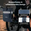 Torba na bagażnik Wiltec niebieska, plecak rowerowy 20 l, Podgląd zdjęcia produktu 6