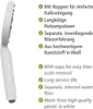 WENKO Soffione doccia DESIGN Bianco Ø 12 cm Doccia a mano Anteprima dell’immagine prodotto 5