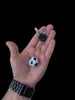 jameitop®  12 Stück Fussball Schlüsselanhänger Ball Produktbild-Vorschau 3