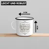 Trendation - Jobwechsel Emaille Tasse Geschenk Kollegin Produktbild-Vorschau 4