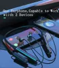 180 Stunden Akkulaufzeit Bluetooth-Headset kabelloses Produktbild-Vorschau 4
