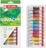 Talens 9021612M, Multi, Gouache, Tekuté, 12 ml, 12 kusov Náhľad obrázku produktu 5