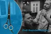 SMI - Profi Haarschere für Frauen Männer in schwarzer  Produktbild-Vorschau 5