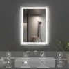 Puluomis miroir de salle de bain 50x70 antibuée avec Voir les images du produit 3