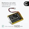 CELLONIC Batteria compatibile con Fatboy Edison the Petit, Anteprima dell’immagine prodotto 2