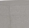 vidaXL Lavica Light Grey 100x35x41 cm Látka Náhľad obrázku produktu 5