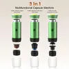 Tragbare Kaffeemaschine, 3-in-1 Elektrische Kaffeemaschine, Produktbild-Vorschau 2