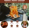 set di 2 arrosti di pollo bremermann / contenitore per Anteprima dell’immagine prodotto 2