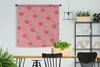 MuchoWow® Wandteppich Wandbehang Kirschen - Aquarell - Rosa Produktbild-Vorschau 2