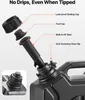 Bidon de carburant VEVOR 5 L, bidon d'essence avec bec Voir les images du produit 3