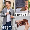 ROYALZ "Detroit" Geldbörse Herren Echt Leder RFID Schutz Produktbild-Vorschau 7