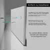 Artforma Badspiegel SMART 180x80 cm - mit LED Beleuchtung - Produktbild-Vorschau 2