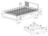 Bett 120X200 Cm Lamelo La20 Betgestelle Bettrahmen Mit Produktbild-Vorschau 5