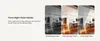 Three different night vision modes for a security camera are illustrated. Produktbild-Vorschau
