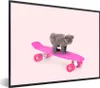 MuchoWow® Gerahmtes Poster Katze - Kätzchen - Tiere - Produktbild-Vorschau 1