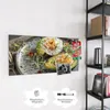 Magnettafel 100x50cm Pinnwand Whiteboard beschreibbar - Produktbild-Vorschau 4