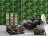 Livingwalls netkaná tapeta new pad 2.0 tapeta zelená černá Náhled obrázku produktu 9