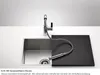 Dornbracht ELIO Mitigeur monocommandé Pull-out, saillie Anteprima dell’immagine prodotto 9