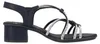 Rieker Riemchensandaletten Damen 32313933353038 Schwarz 39 Produktbild-Vorschau 2