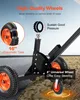 SucceBuy Trailer Dolly - Capacità di carico di 1500 libbre, Anteprima dell’immagine prodotto 4