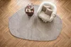 riess-ambiente Teppich ORGANIC 230x160cm taupe Hochflor Produktbild-Vorschau 2