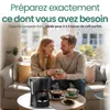 Emerio cafetière avec carafe en verre – 5 tasses – 0,6 L Voir les images du produit 4