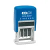 Colop S160/L1 MiniDater, 5 x 25 mm, rot/blau, 7 x 4 x 2 cm Produktbild-Vorschau 1