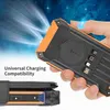 Solar Powerbank 32000mAh, Solar Ladegerät mit 2 USB-A Produktbild-Vorschau 7