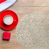 Tischsets Rund Untersetzer Platzset 38 Cm Platzmatte Produktbild-Vorschau 2