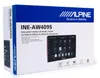 Autoradio Alpine INE-AW409S, format 2-DIN, écran de 9 Voir les images du produit 8