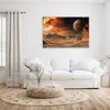 Glasbild 45x30cm in XXL für Wohnzimmer, Schlafzimmer Motiv Produktbild-Vorschau 2