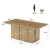 Tribesigns, table basse de 120 x 60 cm, table moderne pour Voir les images du produit 2