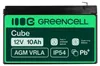 Green Cell AGM48, Sealed Lead Acid (VRLA), 12 V, 10 Ah, 1 Náhľad obrázku produktu 9