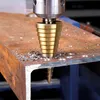 3X Stufenbohrer Für Metall Holz Blech Kunststoff Satz Produktbild-Vorschau 3