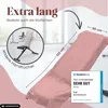 Nujë Sport- & Fitnesshandtuch Mikrofaser 125x50 cm – Produktbild-Vorschau 3