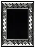 BCF Tapis Morad GREK grec - noir noir 140x200 cm Voir les images du produit 2