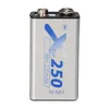 XCell 9VE-Block 6AM6 Ni-MH 250mAh im 1er-Blister Produktbild-Vorschau 4