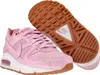 A pair of pink Nike Air Max Command PRM sneakers, with one shoe shown from the side and the sole of the other shoe visible. Voir les images du produit