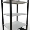 Schulte Büro-Fachbodenregal MULTIplus150 Stecksystem ohne Produktbild-Vorschau 3