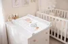 Baby Happy Bliss, měkká přebalovací podložka, 70x50 cm – Náhled obrázku produktu 2